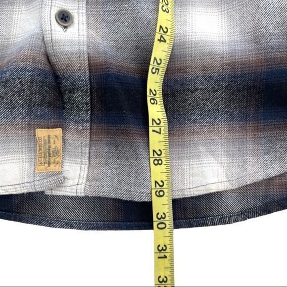 Vintage JACHS ShirtCoat,‎ Heavy Weight Flannel - Picture 10 of 11